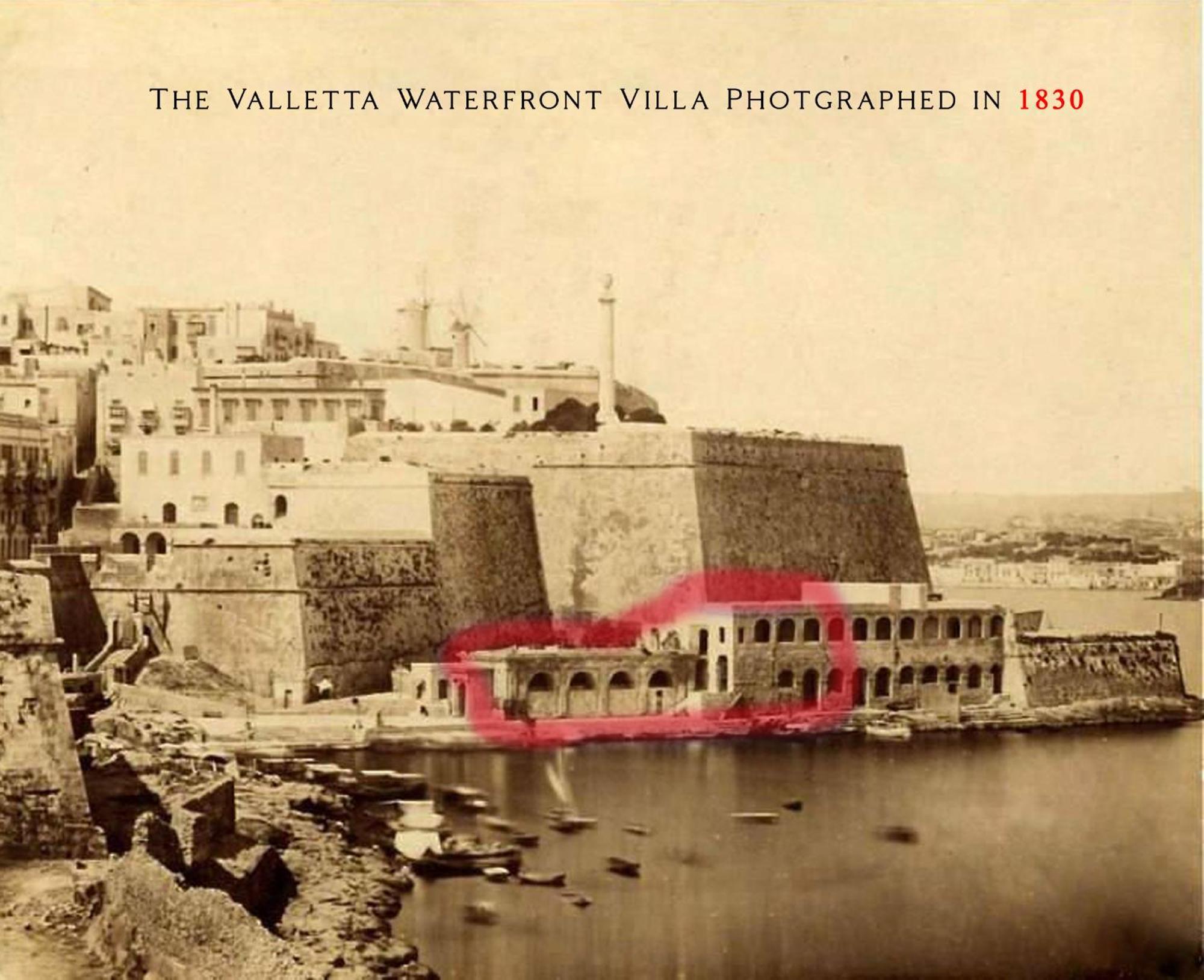 Valletta Waterfront Villa With Pool And Jacuzzi Exterior foto
