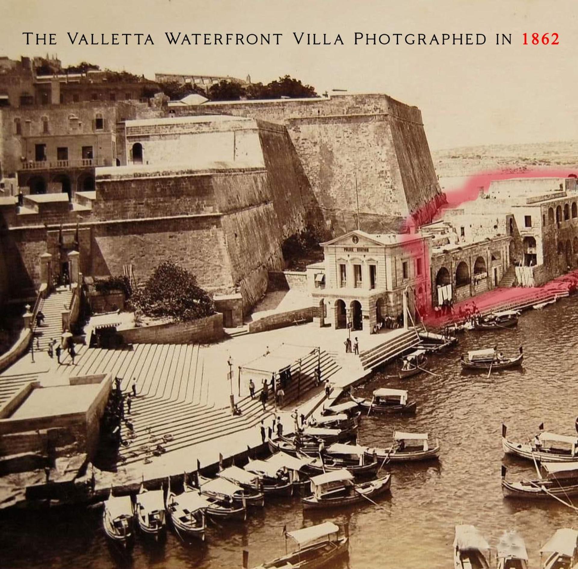 Valletta Waterfront Villa With Pool And Jacuzzi Exterior foto
