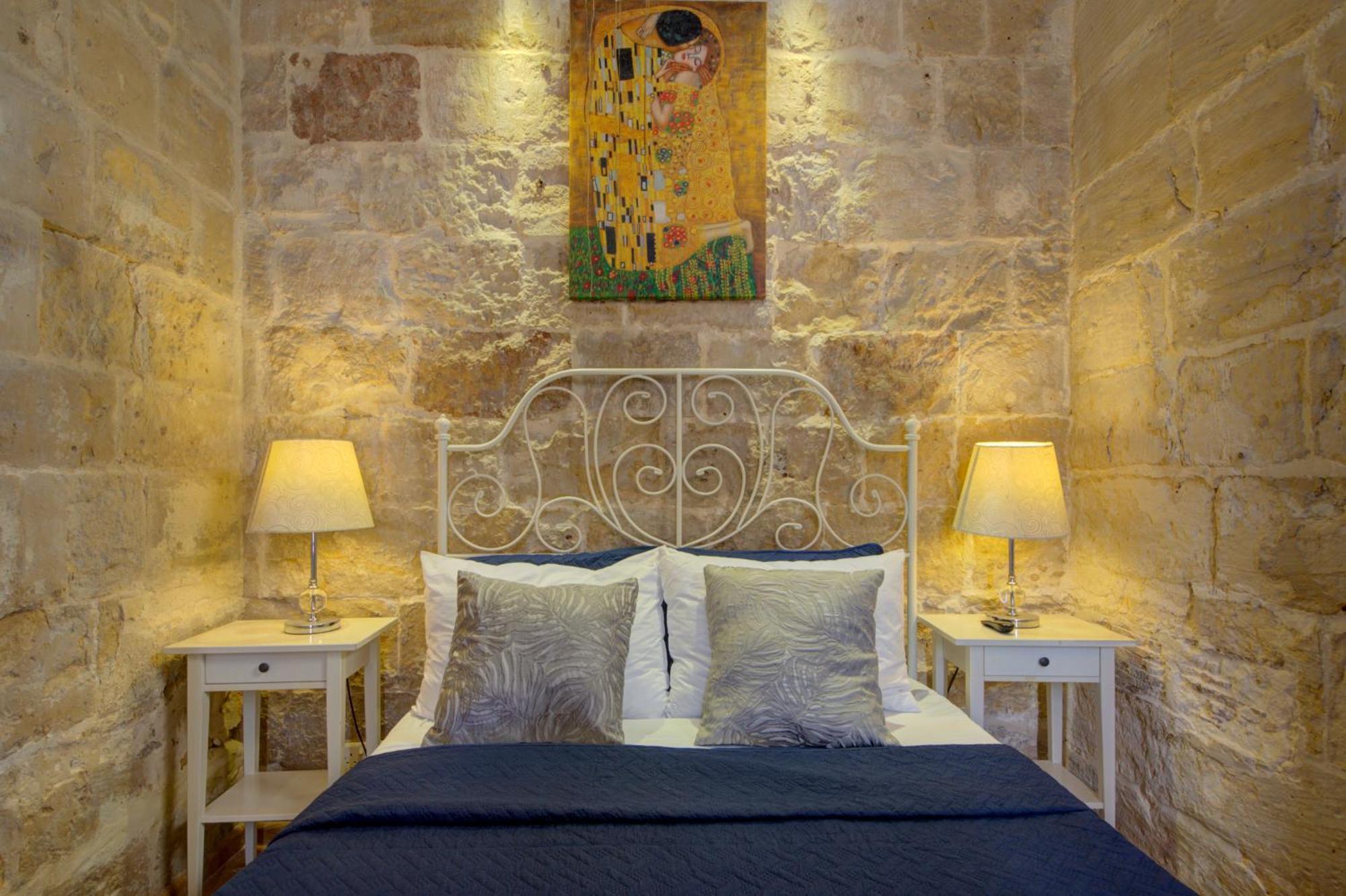 Valletta Waterfront Villa With Pool And Jacuzzi Exterior foto